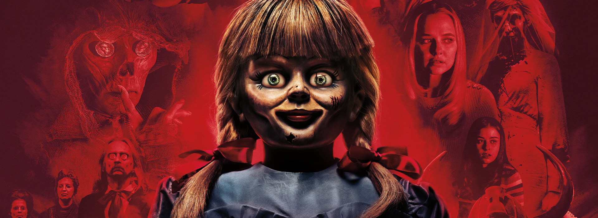 Movie poster Annabelle Comes Home