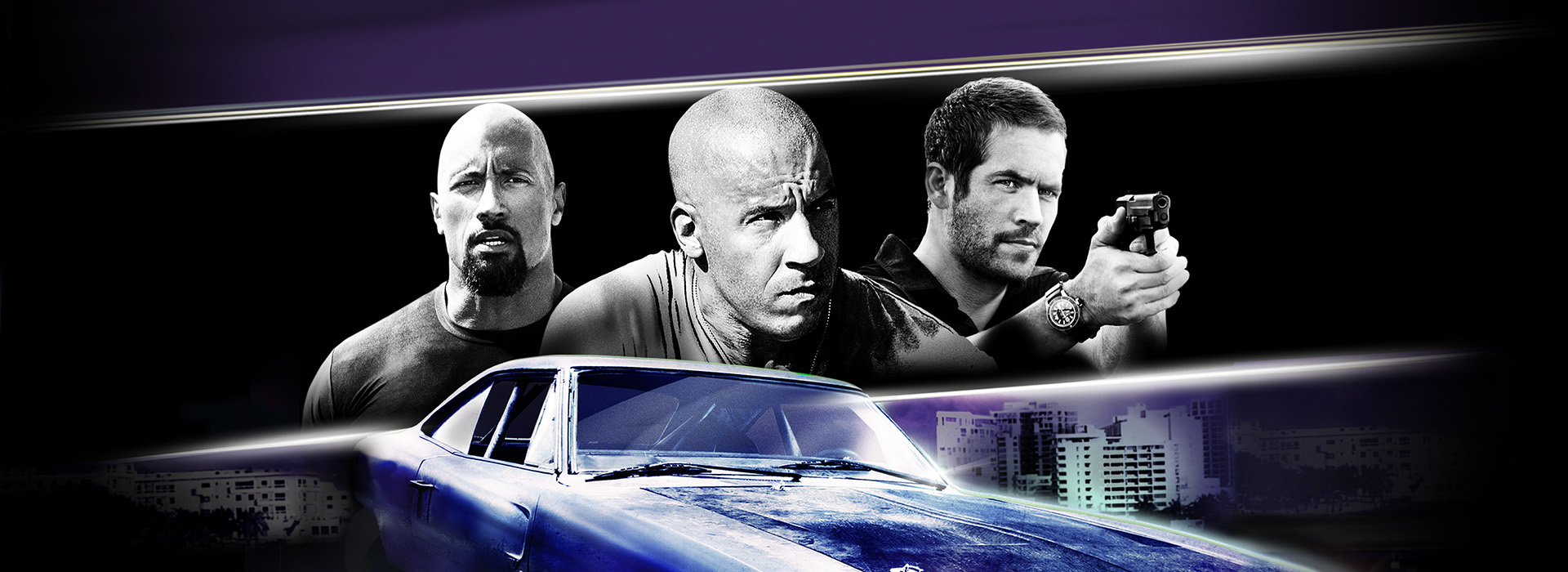 Movie poster Fast Five