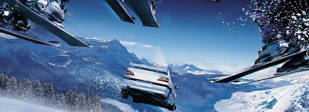 Постер фильма Такси 3