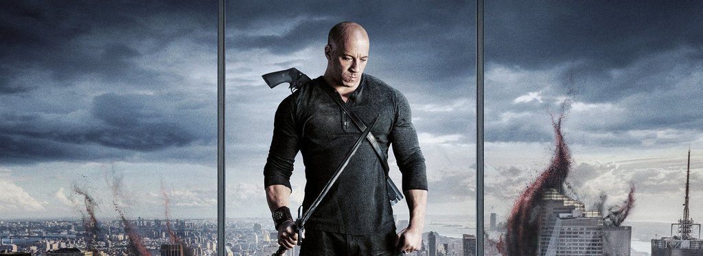 Movie poster The Last Witch Hunter