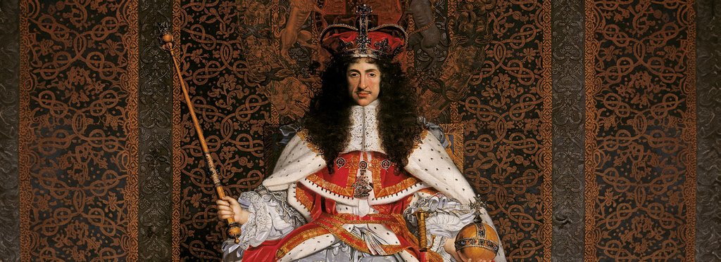 Постер сериала Кровавая эпоха Стюартов