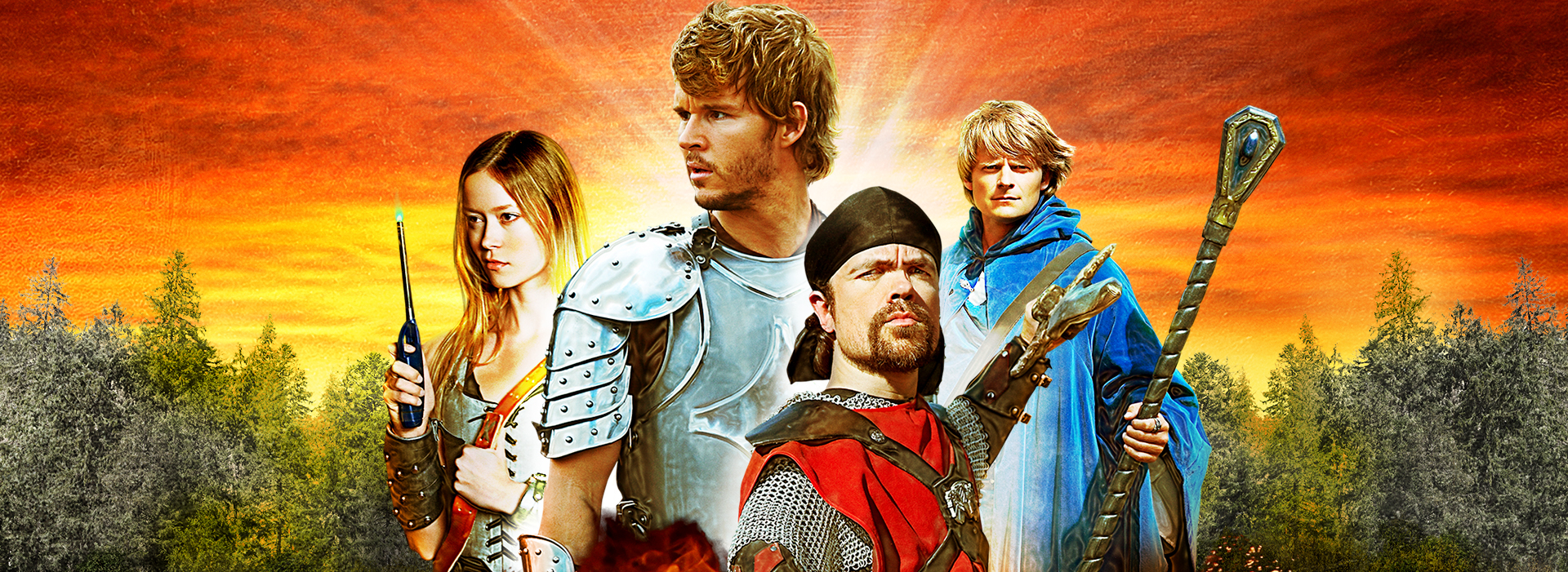 Movie poster Knights of Badassdom