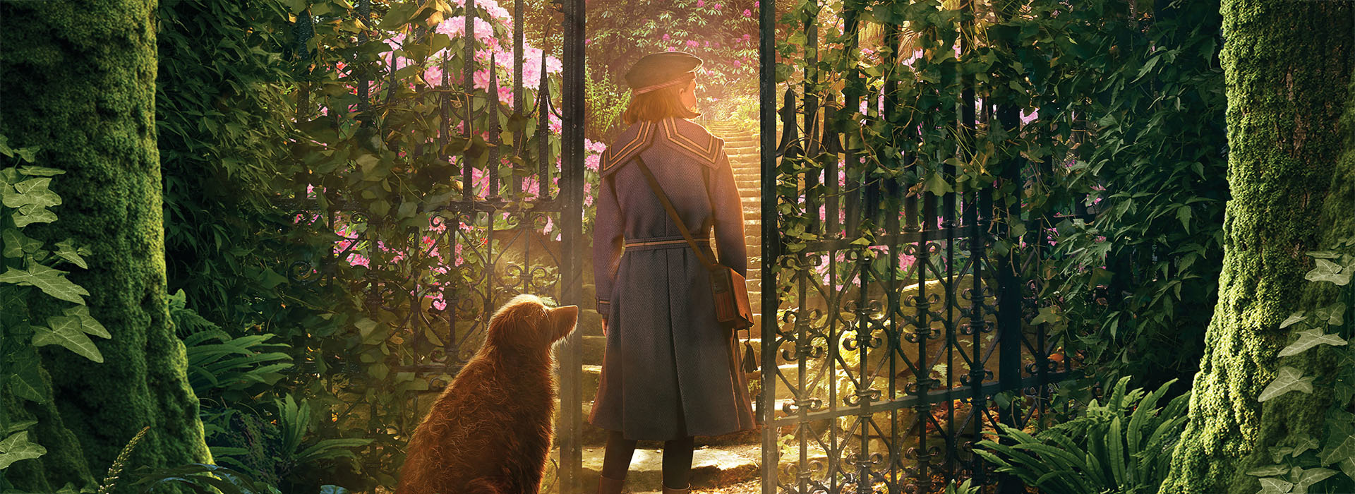 Постер фильма Таинственный сад