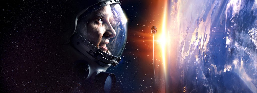 Movie poster Gagarin. First in Space