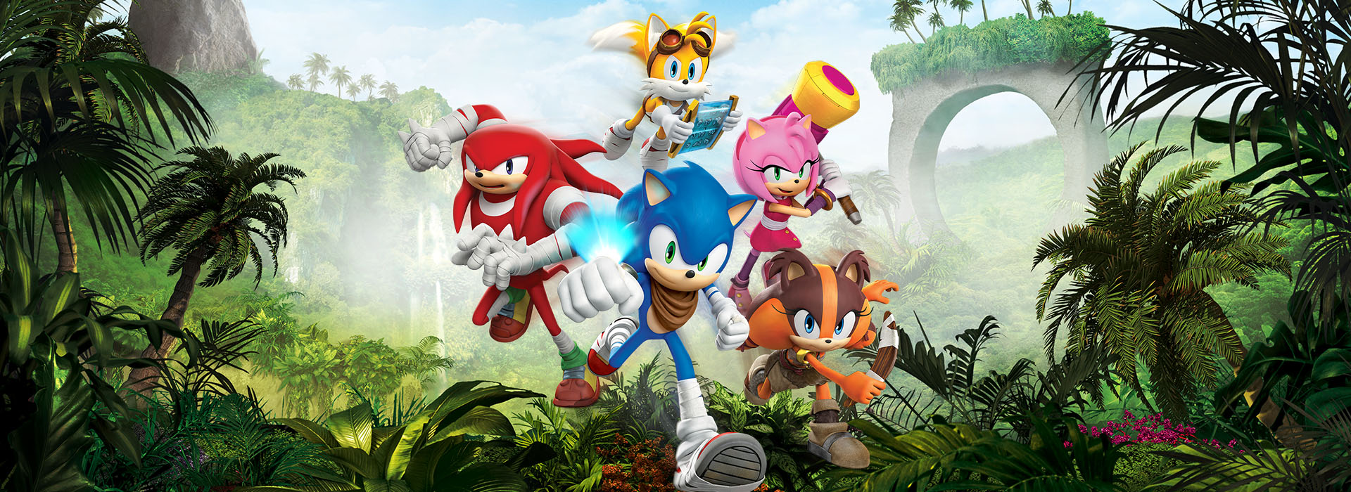 Series poster Sonic Boom