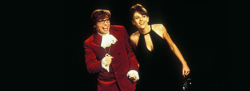 Постер фильма Остин Пауэрс: Человек-загадка международного масштаба