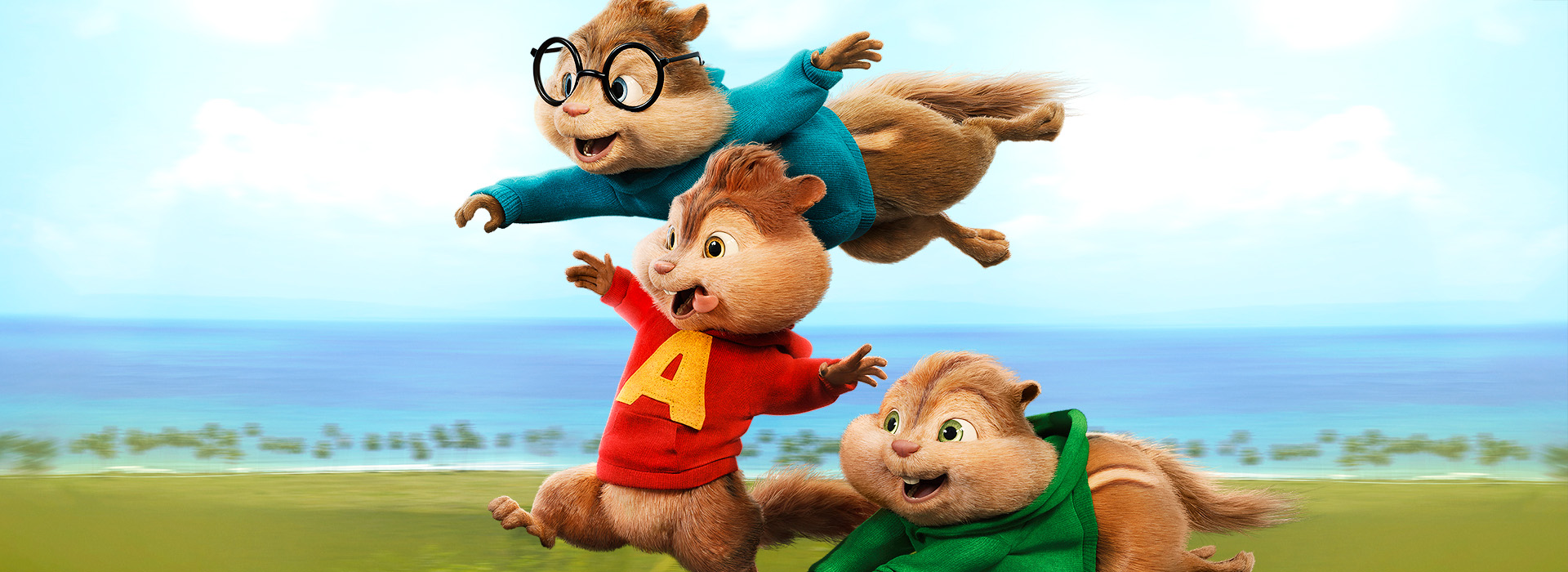 Movie poster Alvin and the Chipmunks: The Road Chip