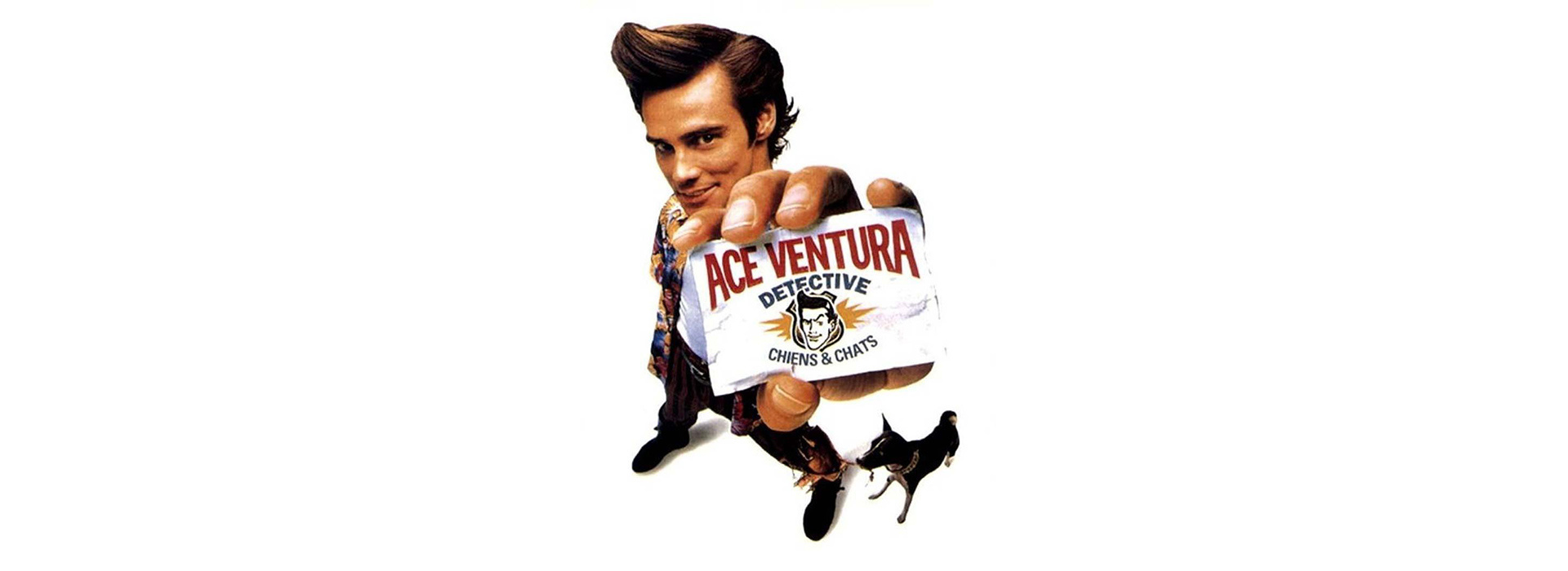Movie poster Ace Ventura: Pet Detective