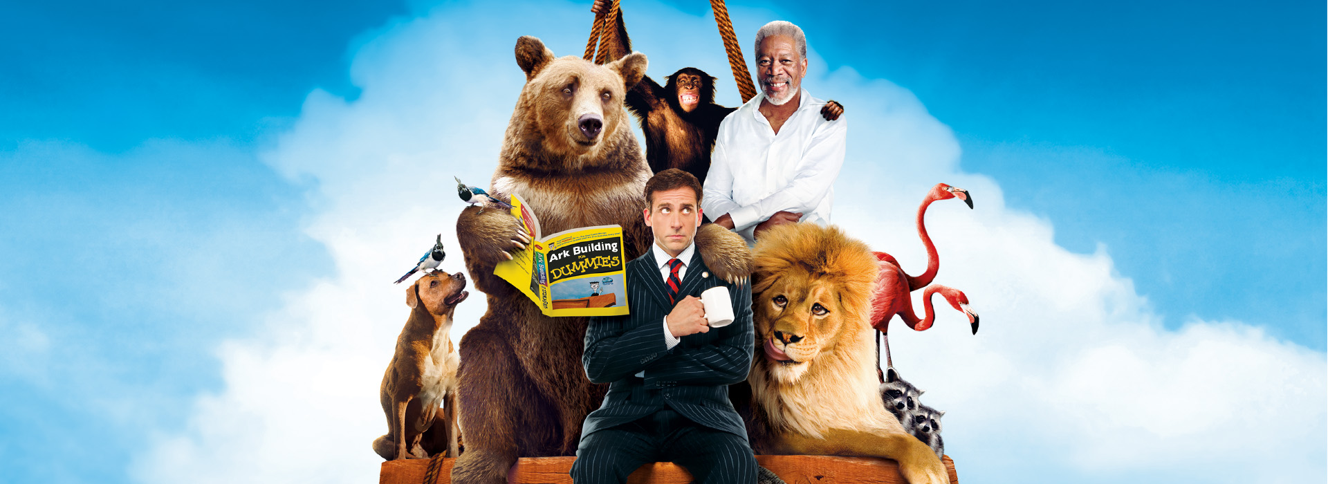 Movie poster Evan Almighty