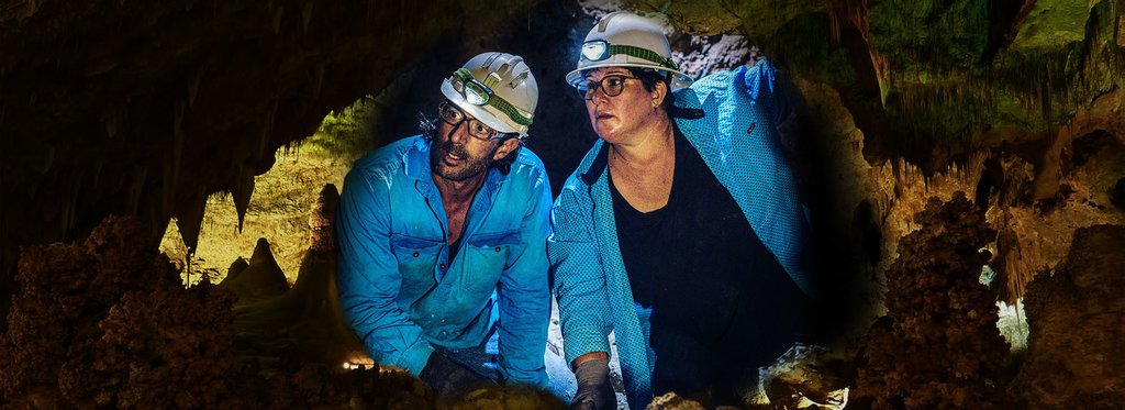 Постер сериала Охотники за подземными сокровищами