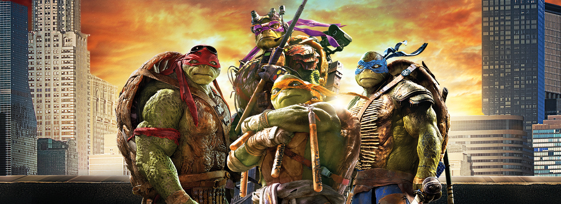 Movie poster Teenage Mutant Ninja Turtles