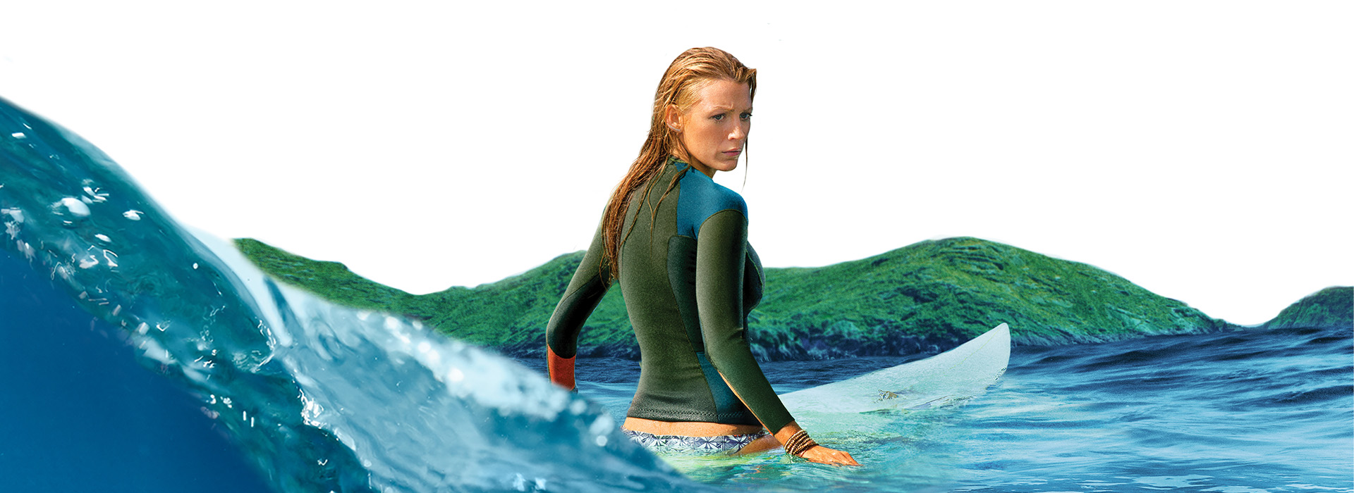 Movie poster The Shallows