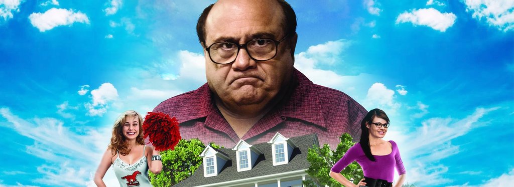 Постер фильма Дом вдребезги