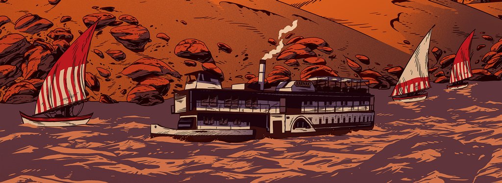 Постер фильма Смерть на Ниле