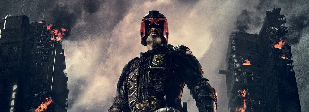 Movie poster Dredd