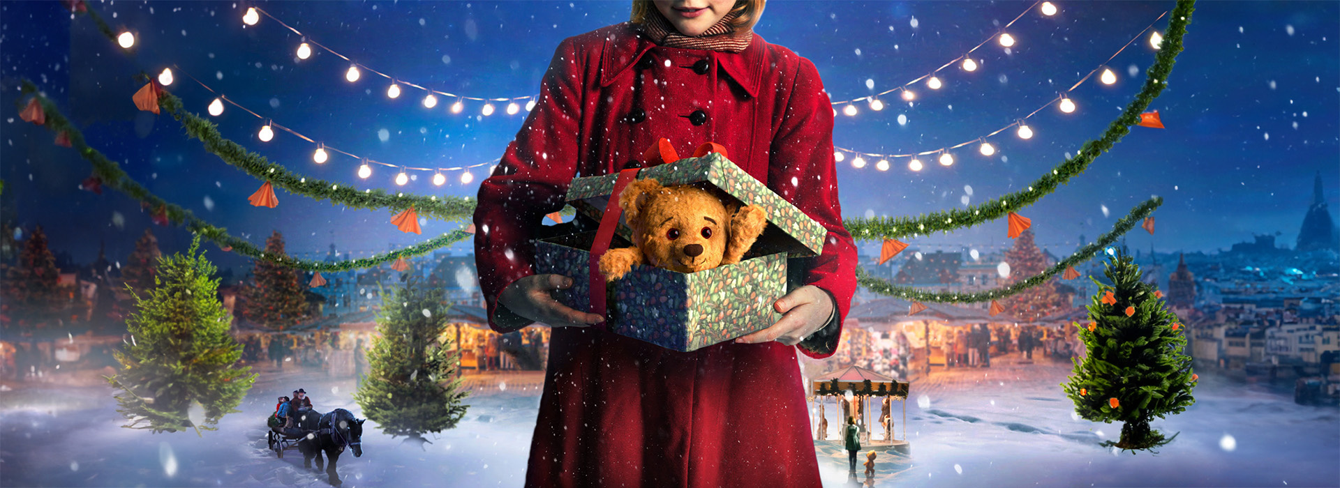 Movie poster Teddy's Christmas