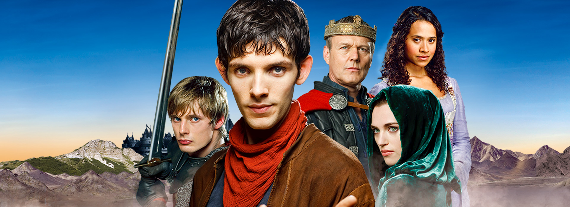 Series poster Merlin