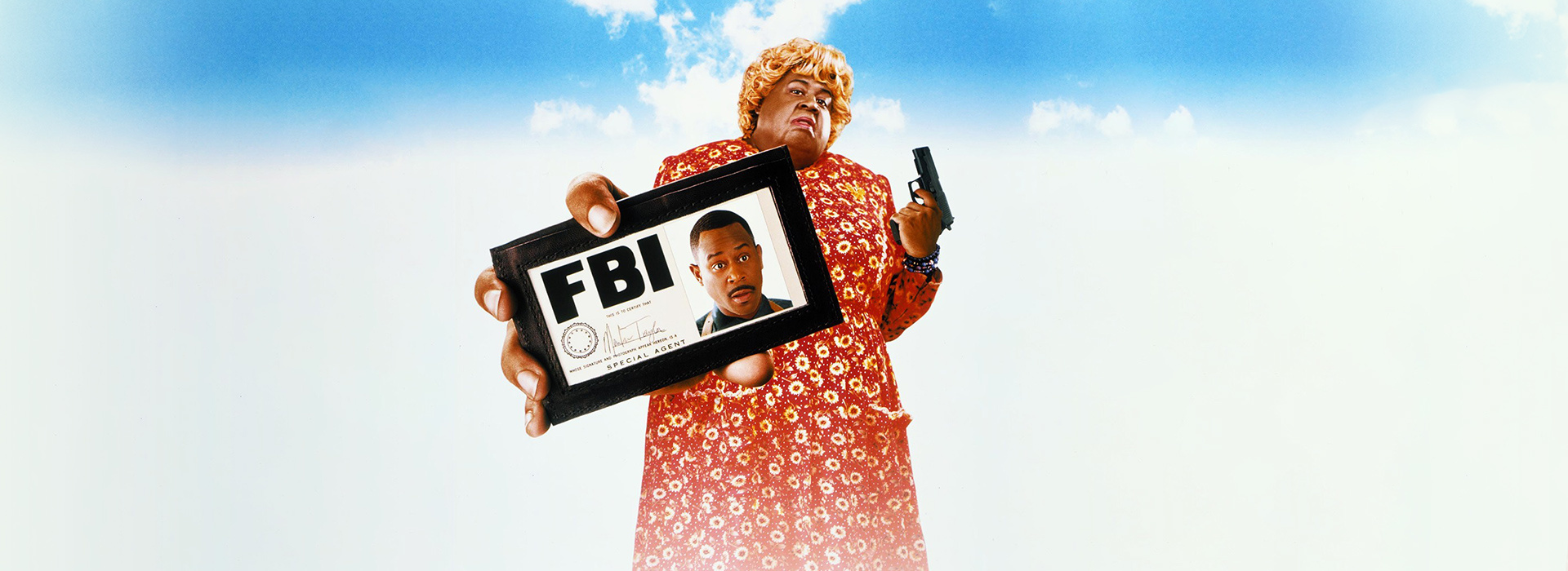 Movie poster Big Momma's House