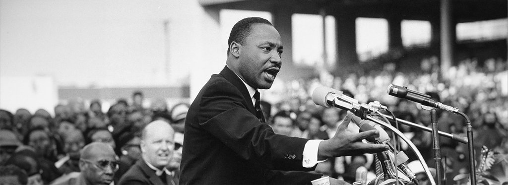 Постер фильма Мартин Лютер Кинг и ФБР