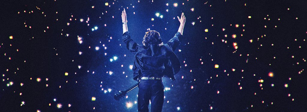 Постер фильма Цой