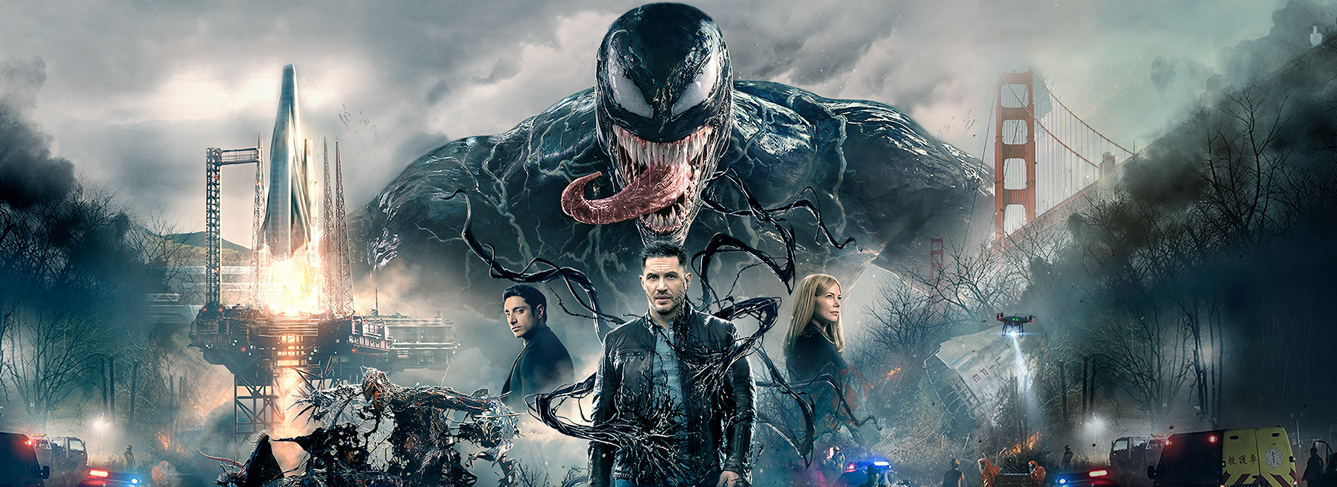 Movie poster Venom