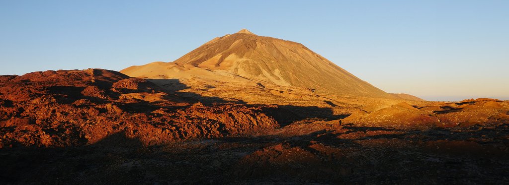 Movie poster Teide, A World Born Of Fire