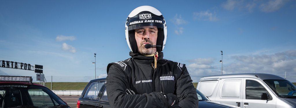 Постер сериала Помешанные на скорости