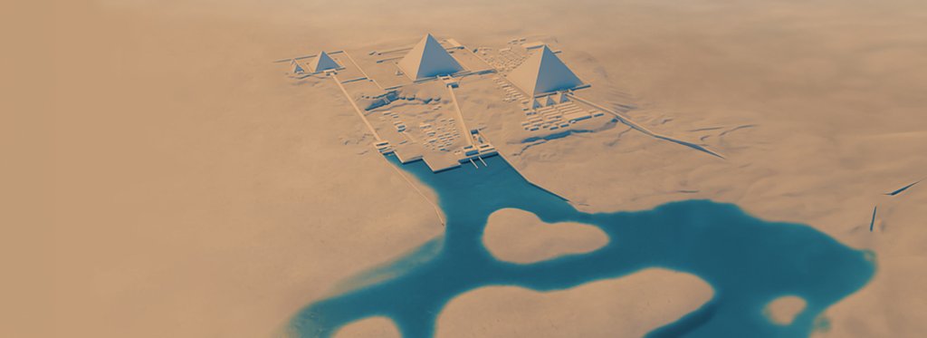 Постер фильма Семь главных пирамид Древнего Египта