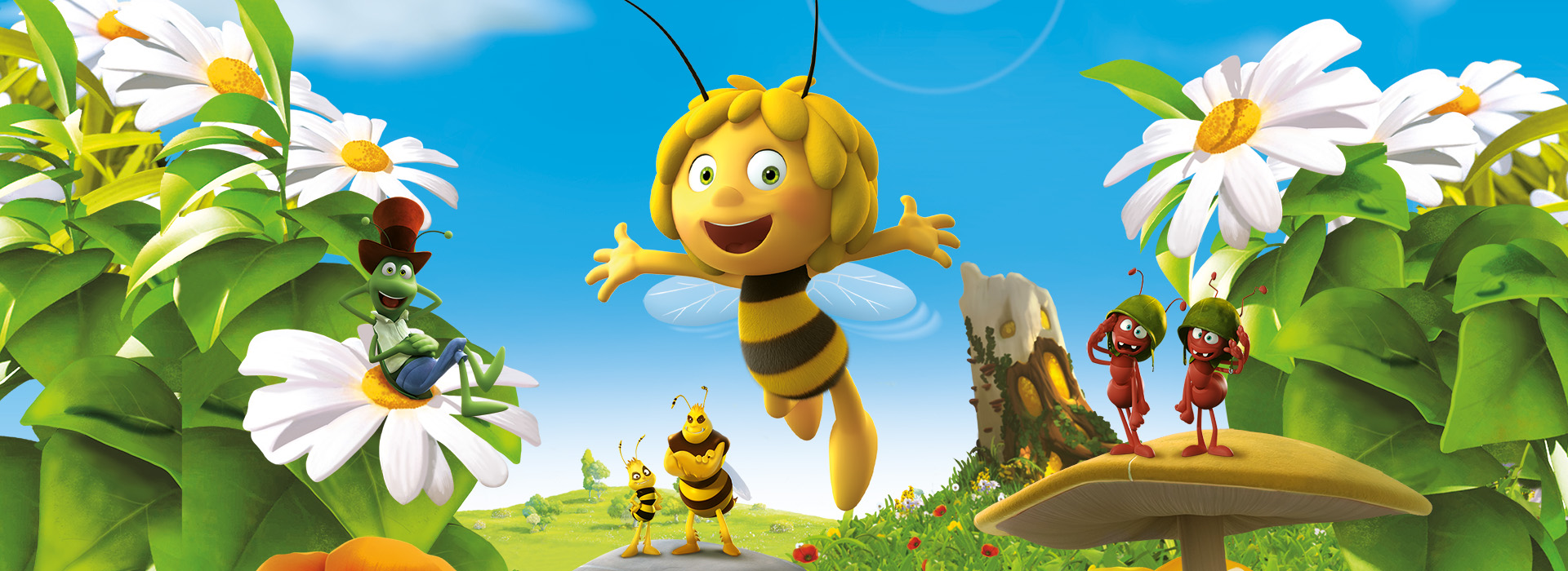 Movie poster Maya The Bee – Movie