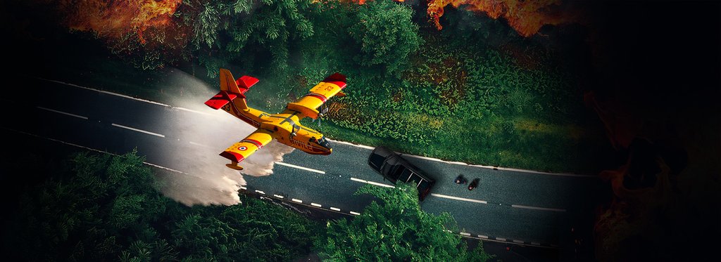 Постер фильма Власть огня