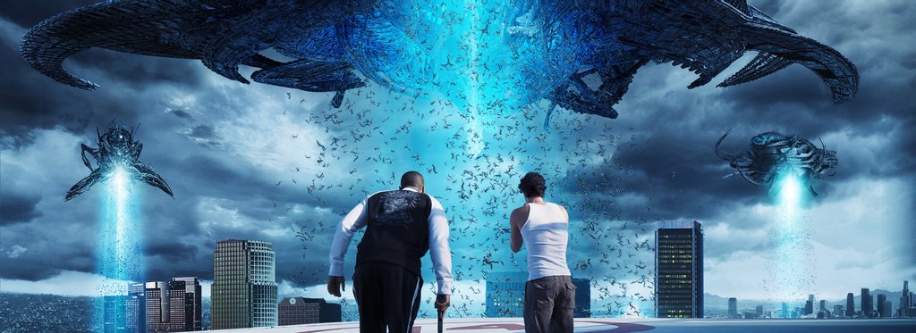 Постер фильма Скайлайн