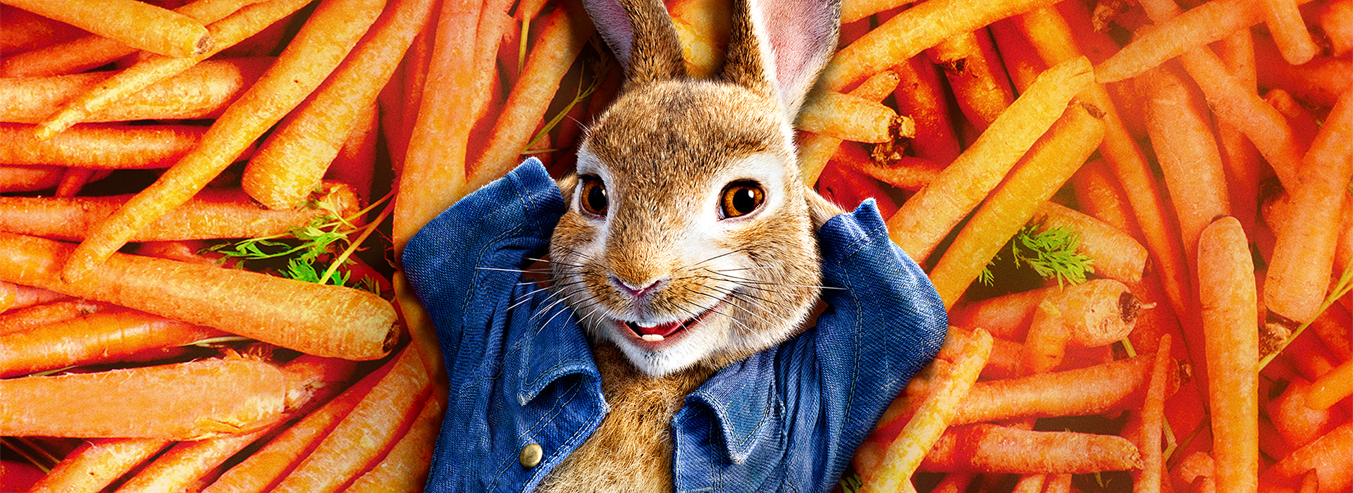 Постер фильма Кролик Питер