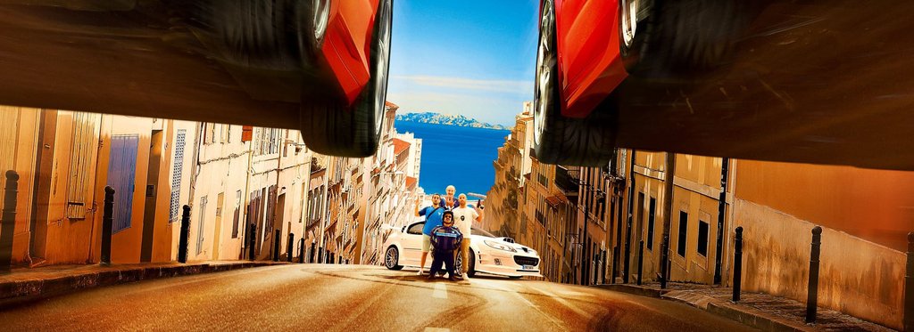 Постер фильма Такси 5