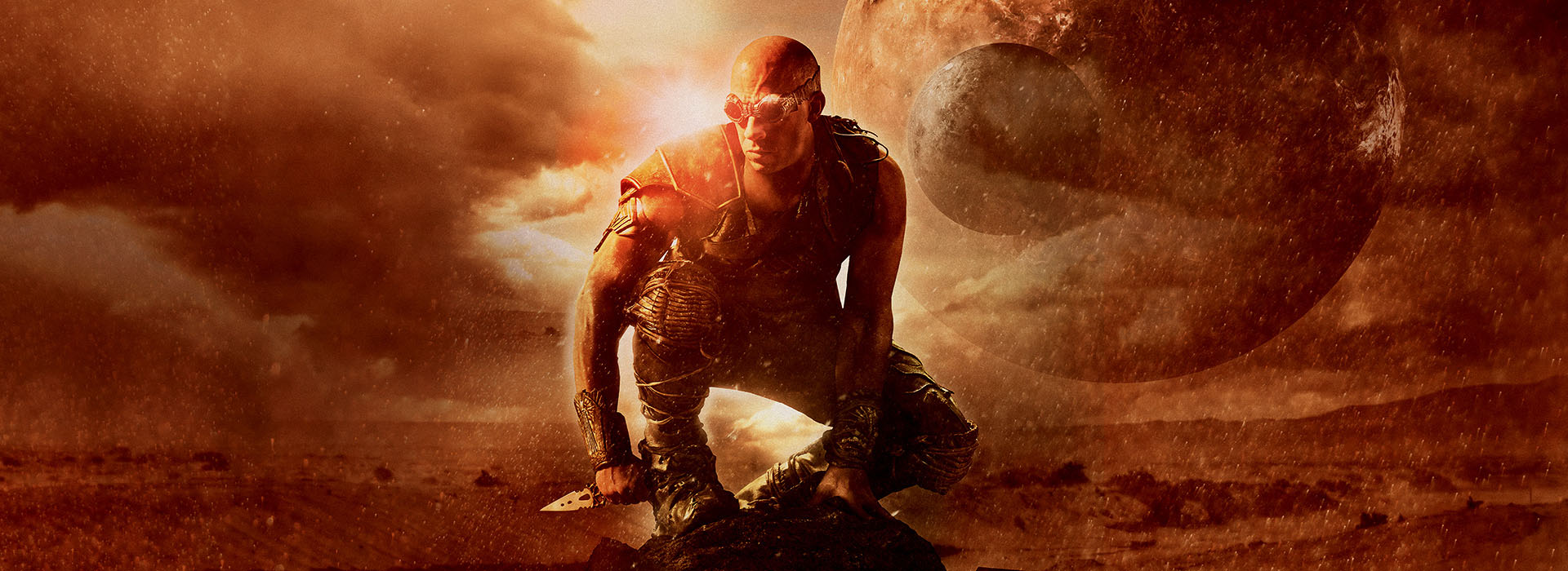 Movie poster Riddick