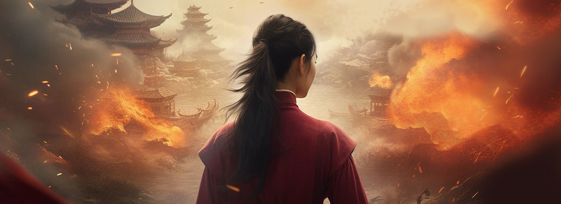 Movie poster Mulan