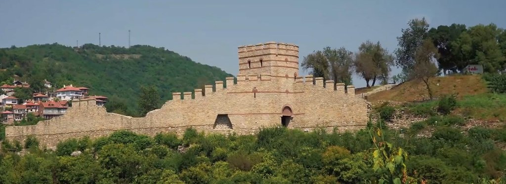 Movie poster Trapezitsa Fortress, Bulgaria