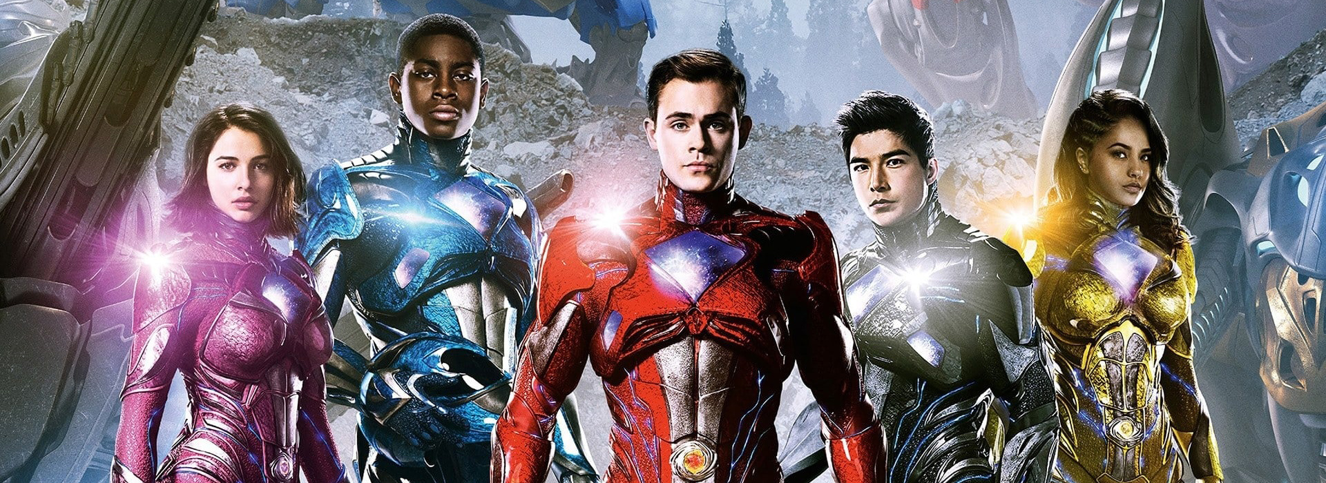 Movie poster Seban's Power Rangers