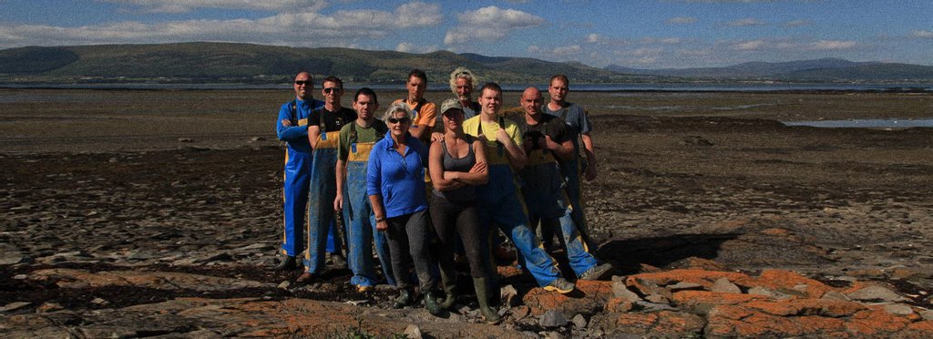 Series poster Ireland’s Oysters Clan