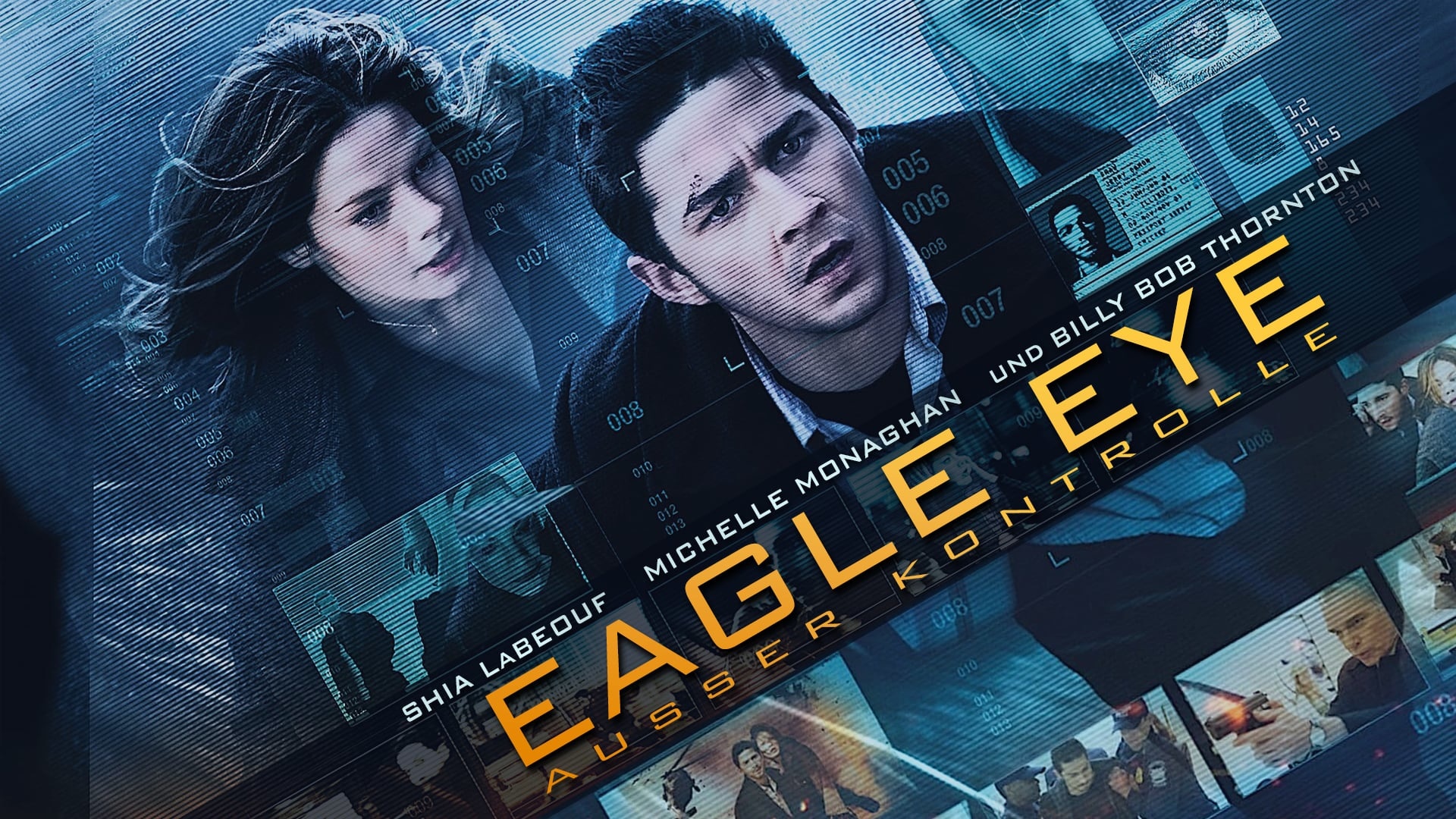Movie poster Eagle Eye