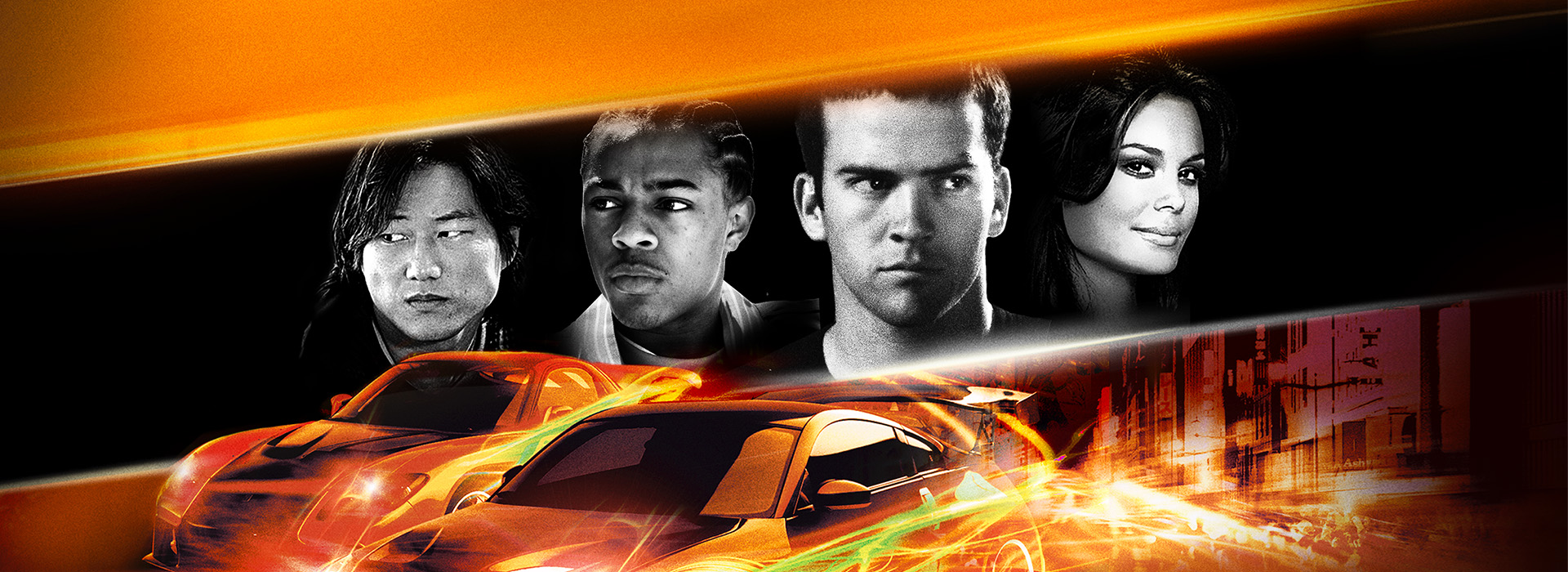 Movie poster The Fast and the Furious: Tokyo Drift