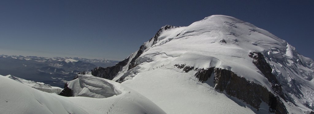 Movie poster Mont-Blanc: A Risky Ascent