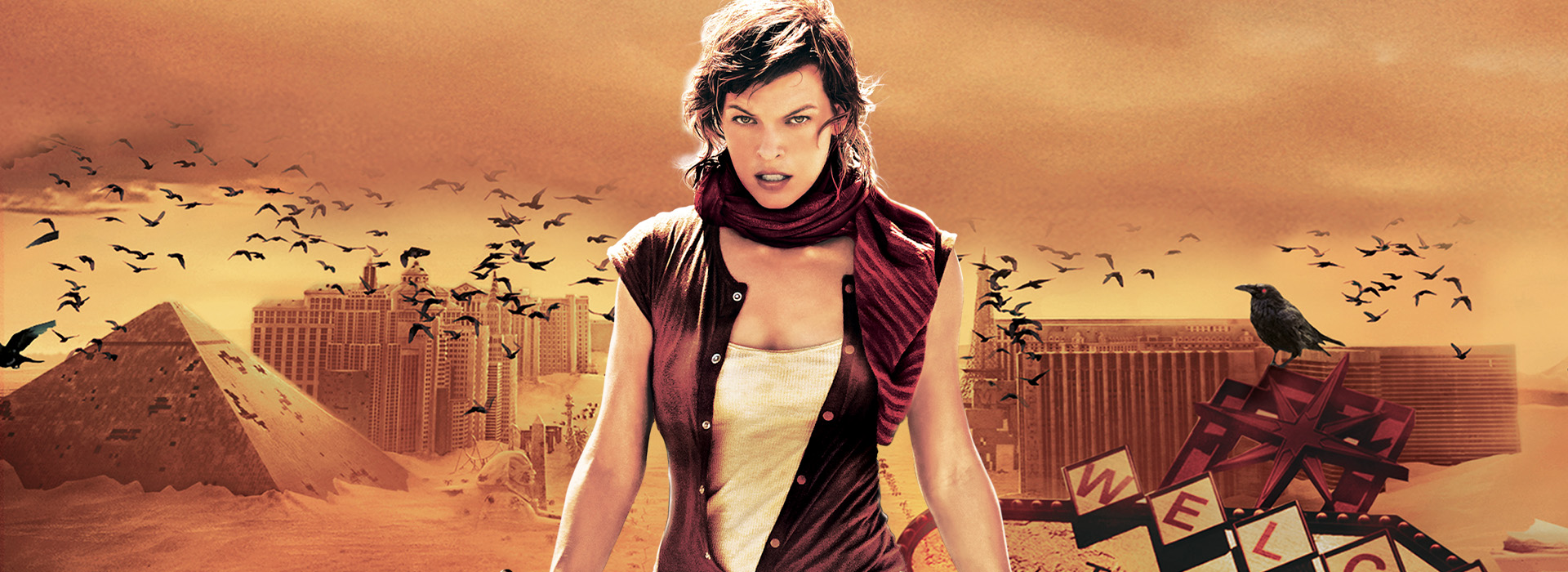 Movie poster Resident Evil: Extinction