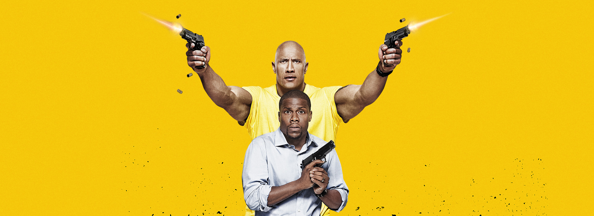 Movie poster Central Intelligence