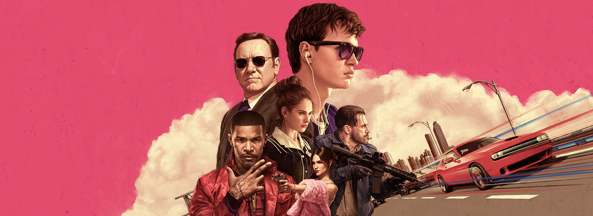 Movie poster Baby Driver