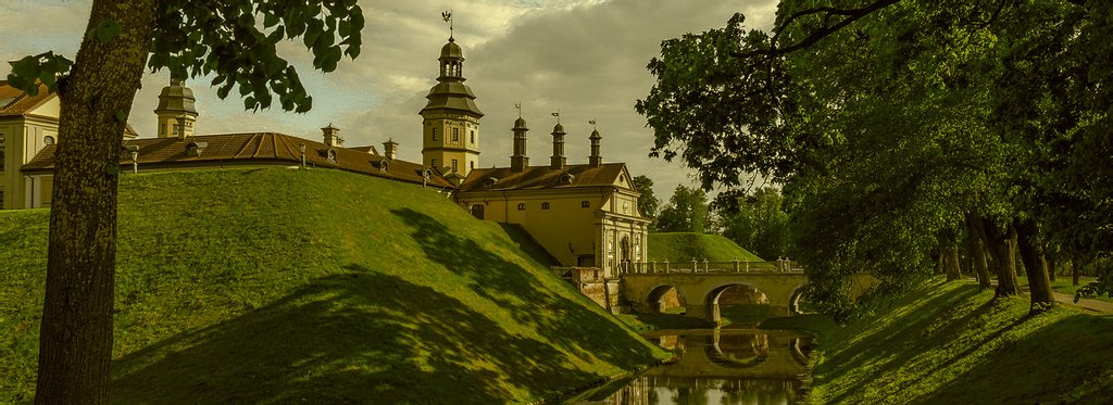 Постер фильма Несвижский замок