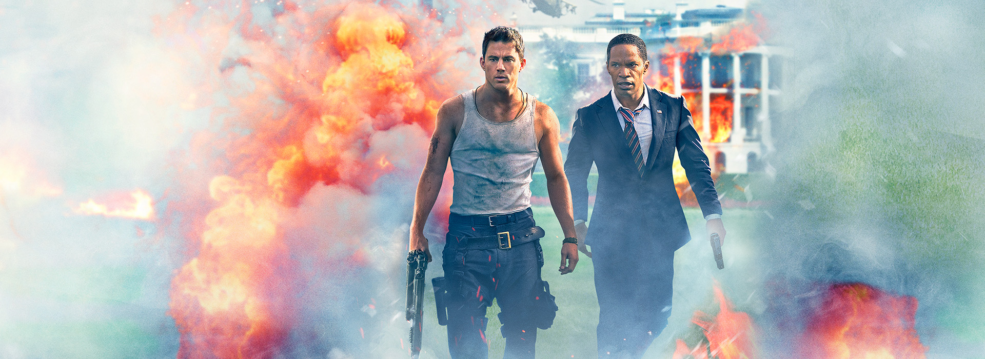 Movie poster White House Down