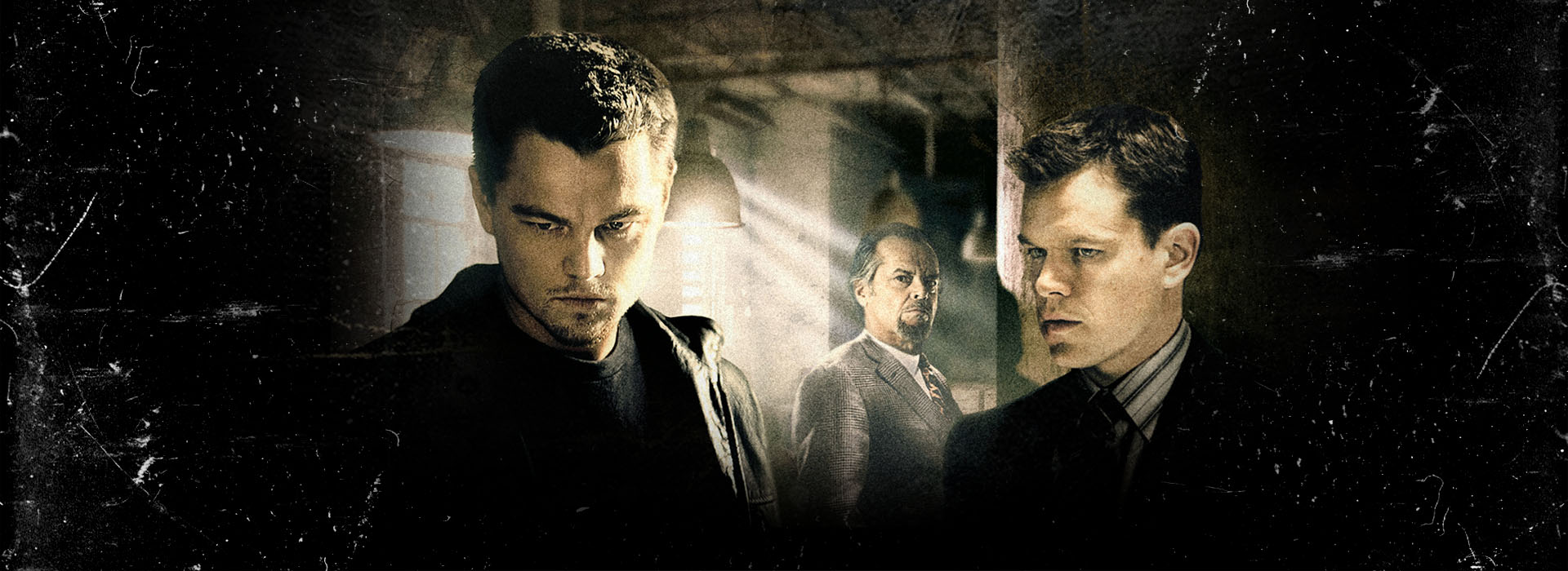 Movie poster The Departed