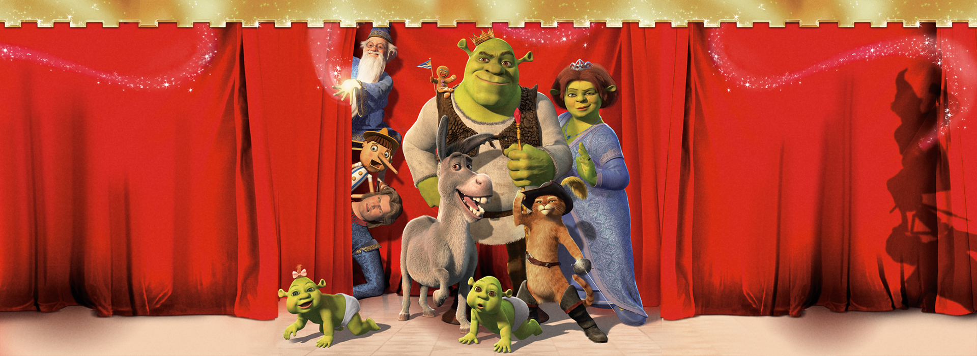 Movie poster Shrek the Third