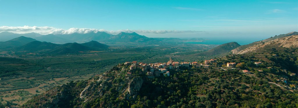 Movie poster Corsica — The island of beauty