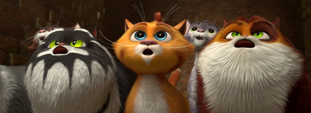 Постер фильма Коты Эрмитажа